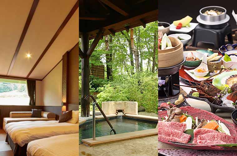 Spend the Night at the Hachimantai Onsenkyo in Iwate