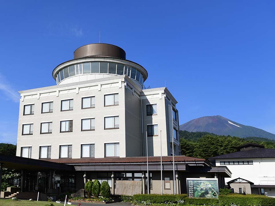 Mt. Iwate Yakehashiri Hot Springs Ikoinomura Iwate