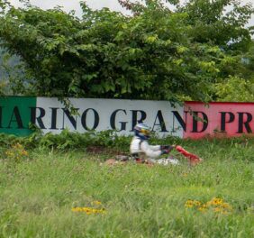 San Marino Gran Prix...